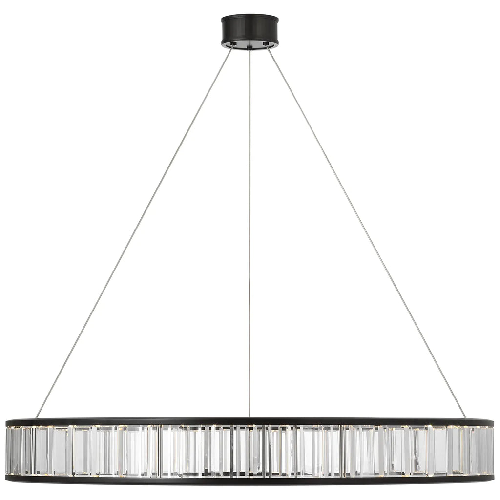 Iterna 40" Ring Chandelier - Light House Co.