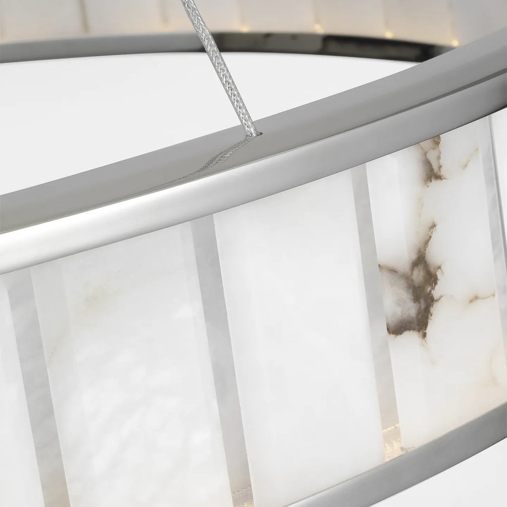 Iterna 40" Ring Chandelier - Light House Co.