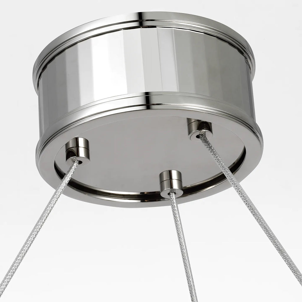 Iterna 40" Ring Chandelier - Light House Co.