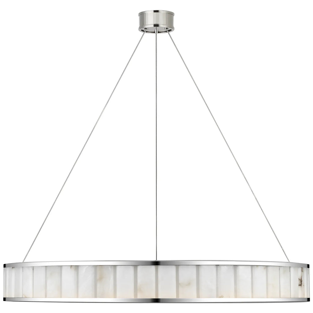 Iterna 40" Ring Chandelier - Light House Co.