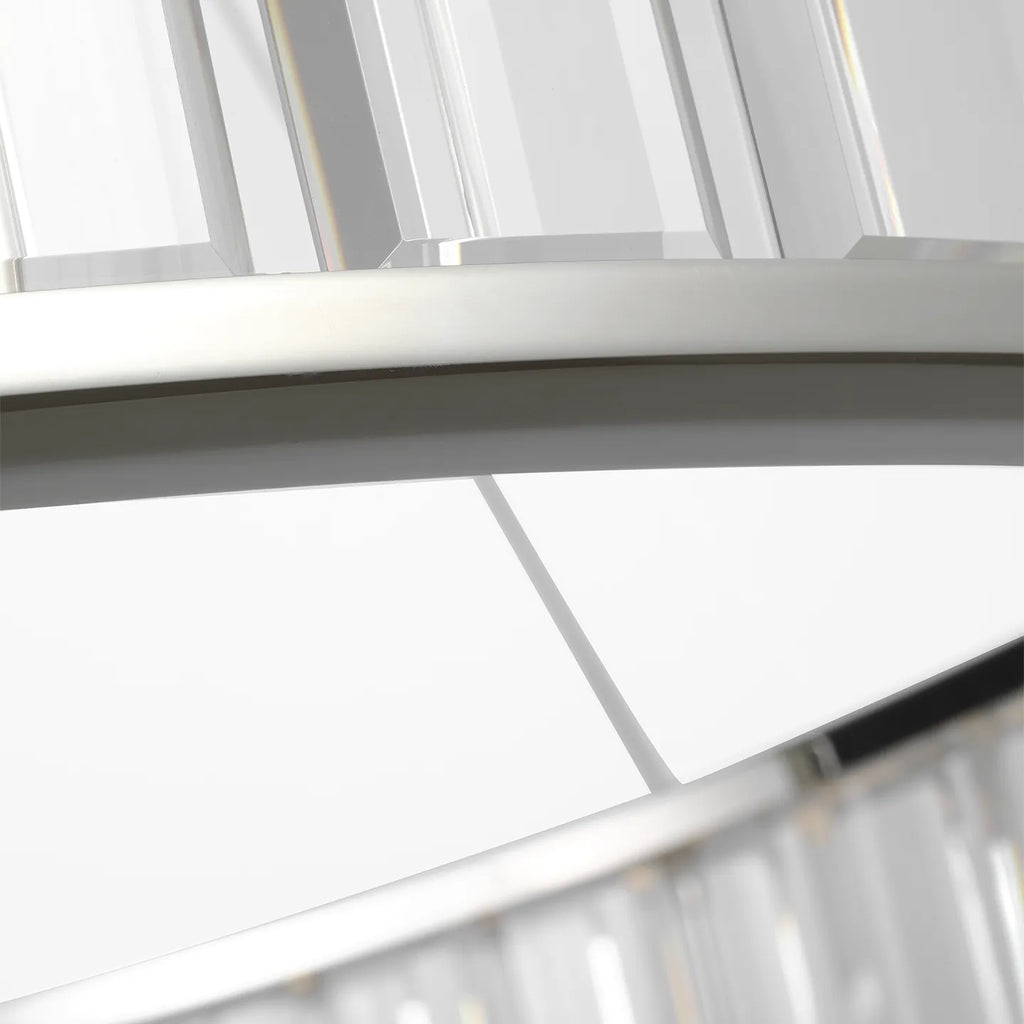 Iterna 40" Ring Chandelier - Light House Co.