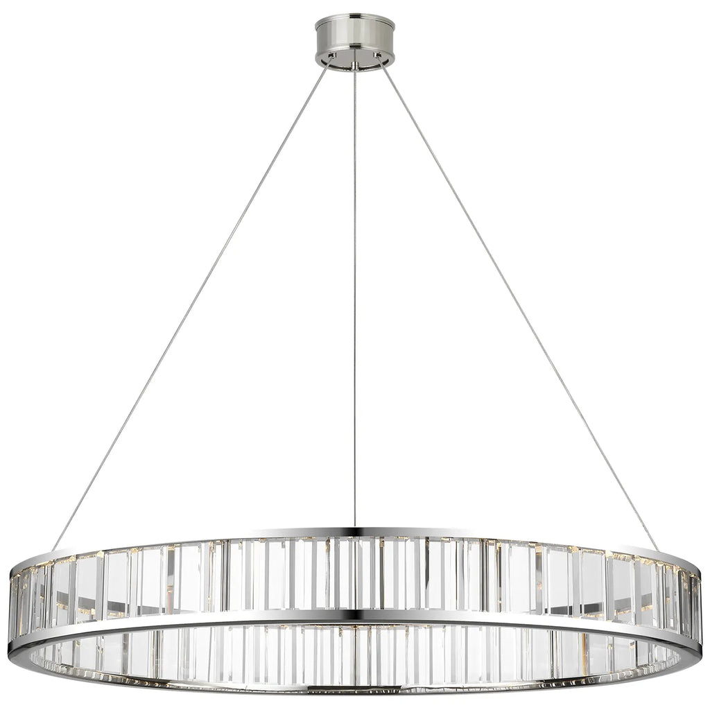 Iterna 40" Ring Chandelier - Light House Co.