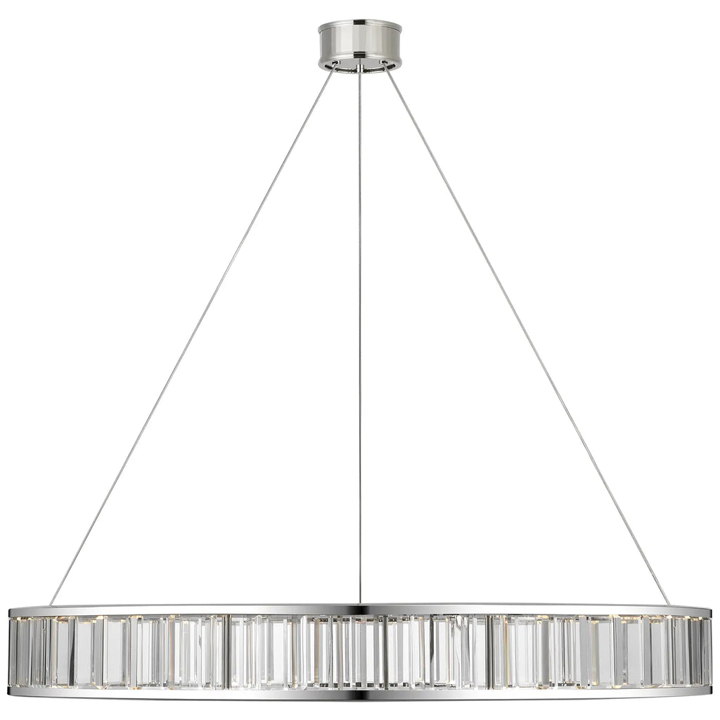 Iterna 40" Ring Chandelier - Light House Co.