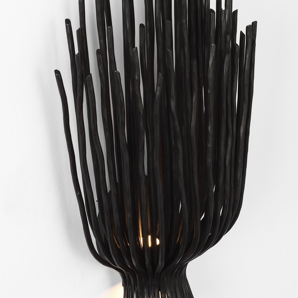 Astra 17" Sculpted Sconce | LED Wall Sconce | Visual Comfort Signature - Light House Co.