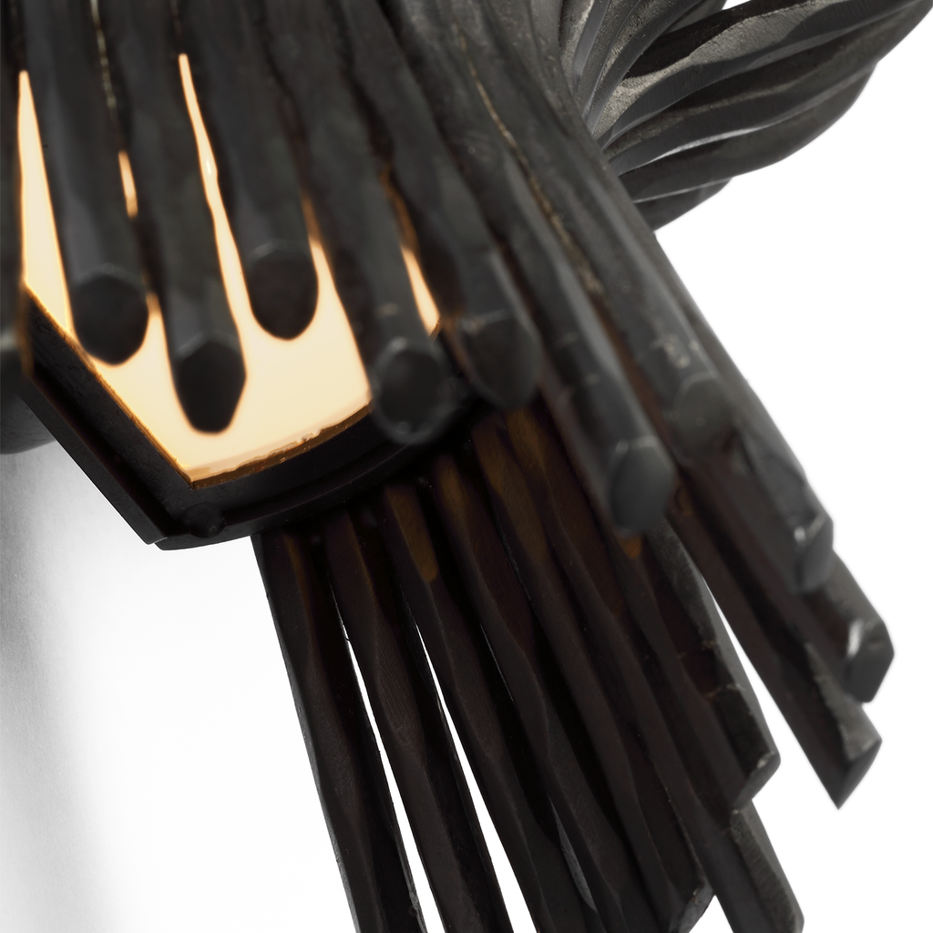 Astra 17" Sculpted Sconce | LED Wall Sconce | Visual Comfort Signature - Light House Co.