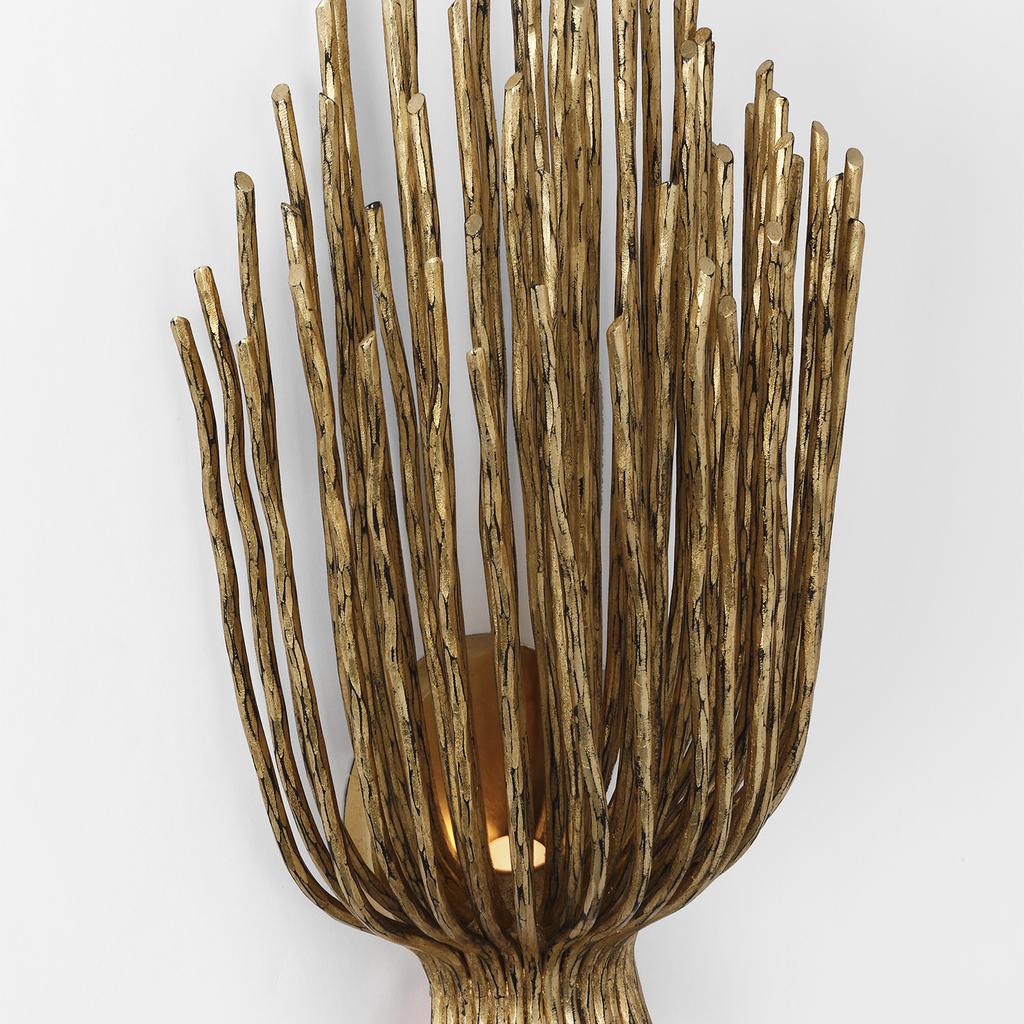 Astra 17" Sculpted Sconce | LED Wall Sconce | Visual Comfort Signature - Light House Co.
