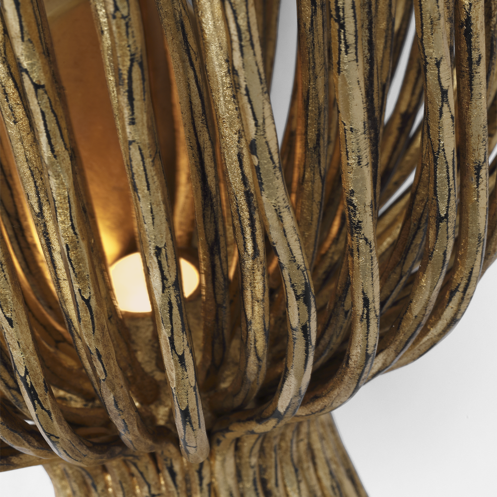 Astra 17" Sculpted Sconce | LED Wall Sconce | Visual Comfort Signature - Light House Co.