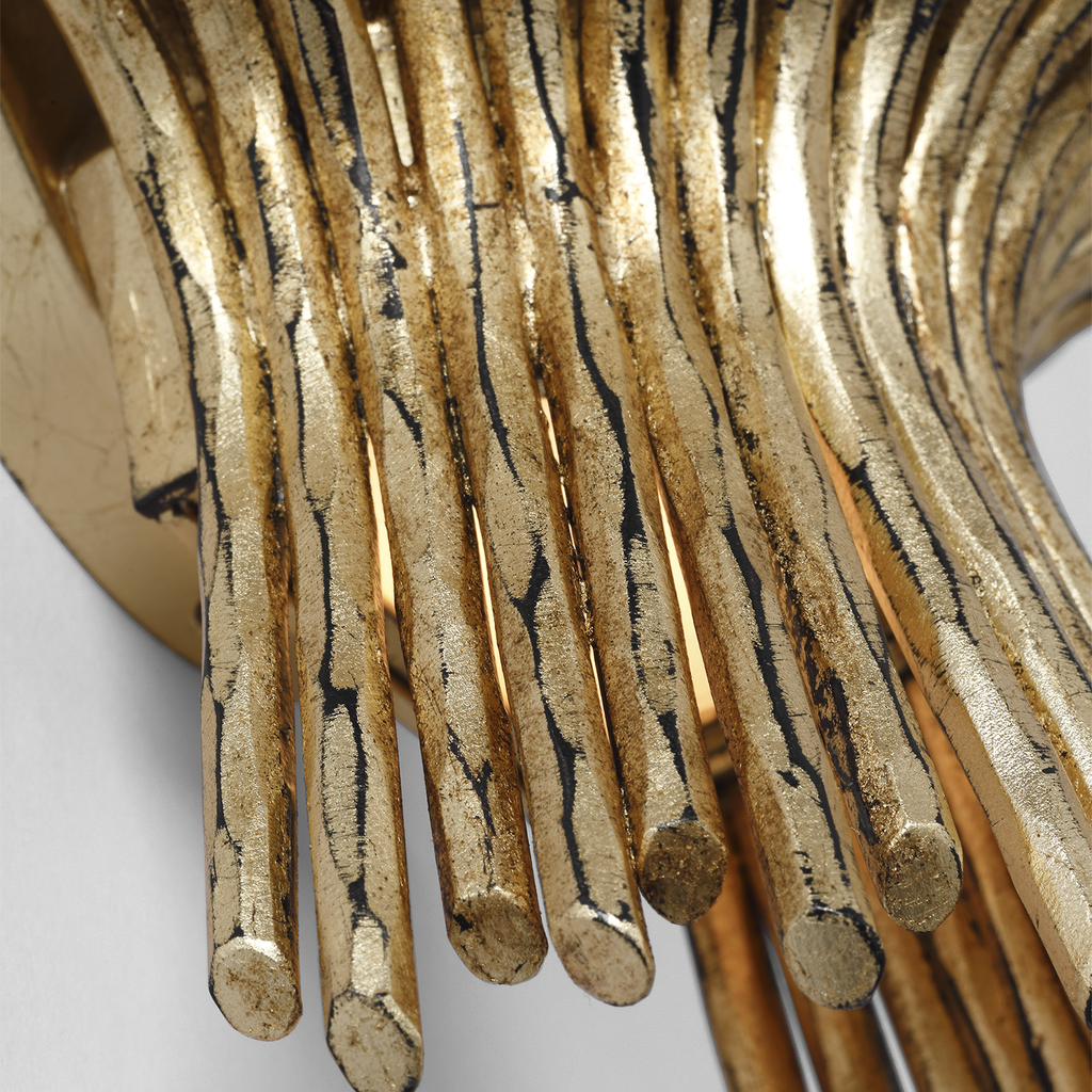Astra 17" Sculpted Sconce | LED Wall Sconce | Visual Comfort Signature - Light House Co.