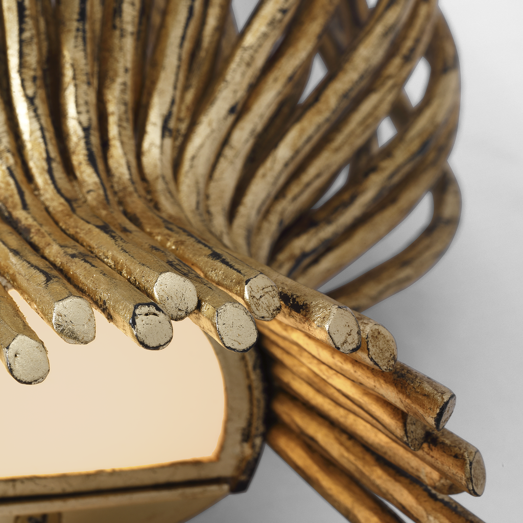 Astra 17" Sculpted Sconce | LED Wall Sconce | Visual Comfort Signature - Light House Co.