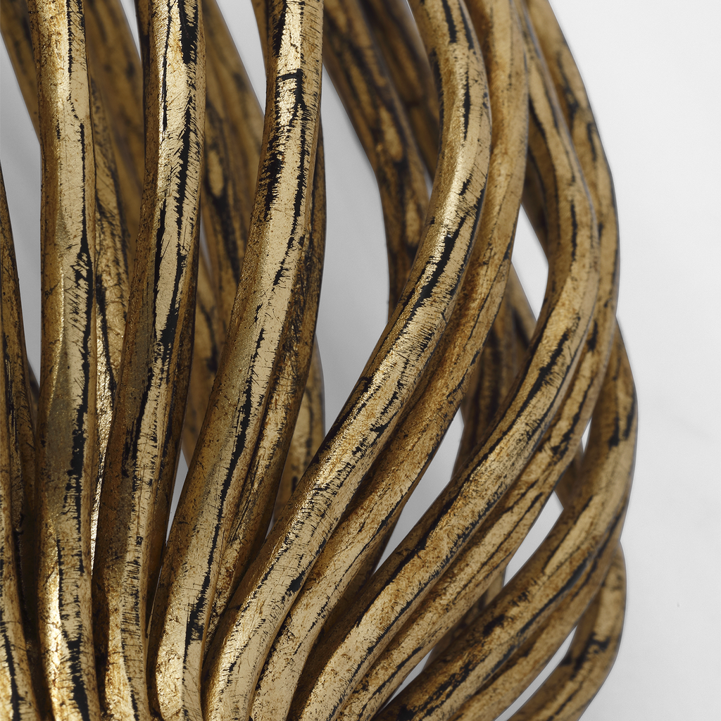 Astra 17" Sculpted Sconce | LED Wall Sconce | Visual Comfort Signature - Light House Co.