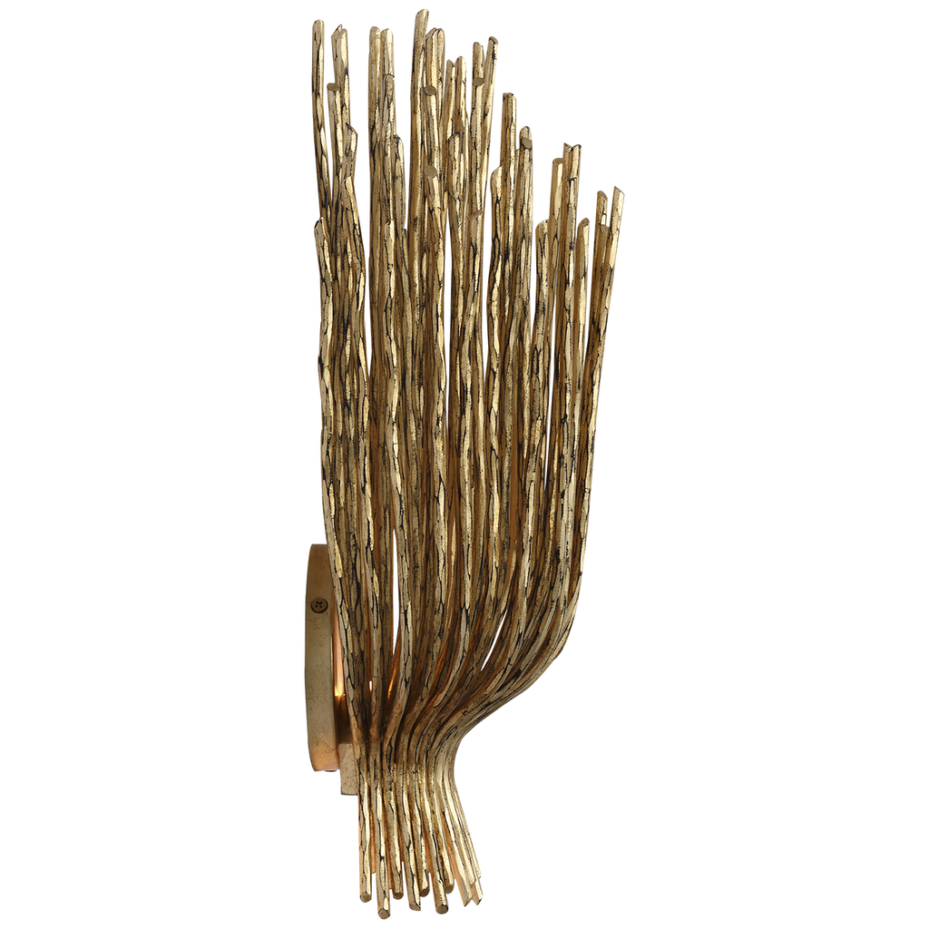 Astra 17" Sculpted Sconce | LED Wall Sconce | Visual Comfort Signature - Light House Co.