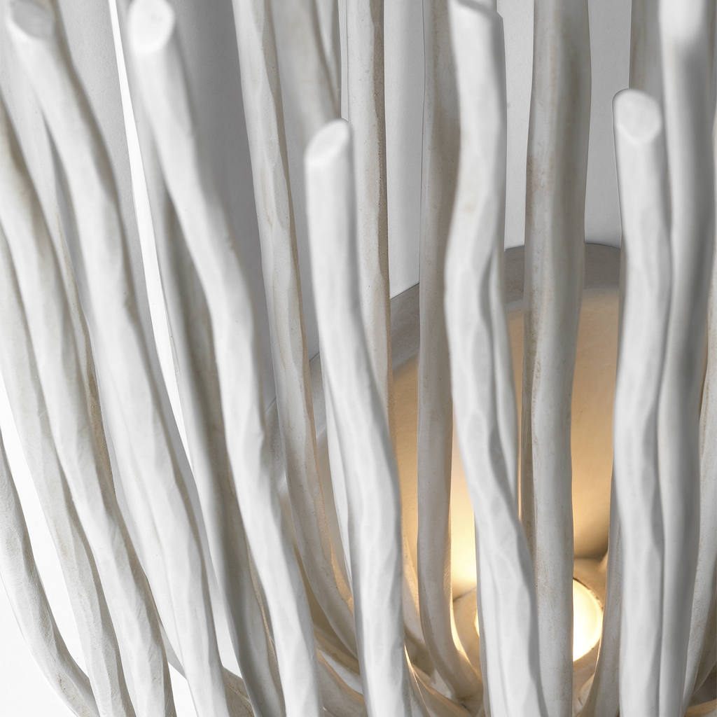 Astra 17" Sculpted Sconce | LED Wall Sconce | Visual Comfort Signature - Light House Co.
