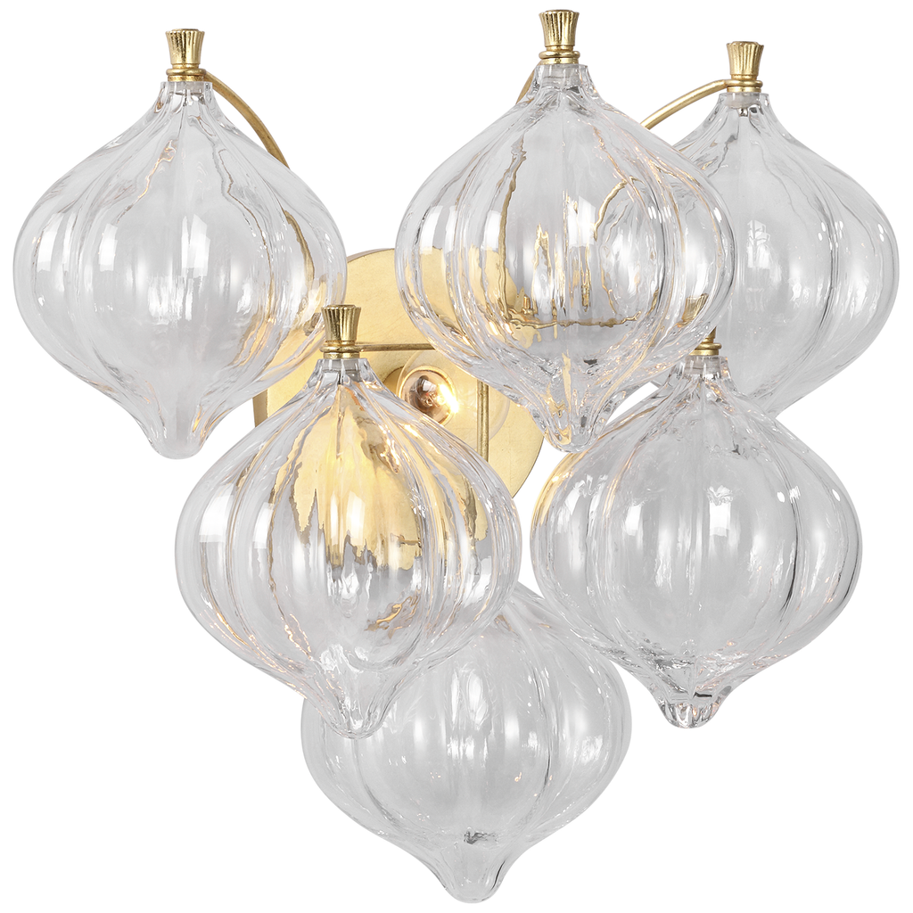 Caselli 15" Sconce | Wall Sconce | Visual Comfort Signature - Light House Co.