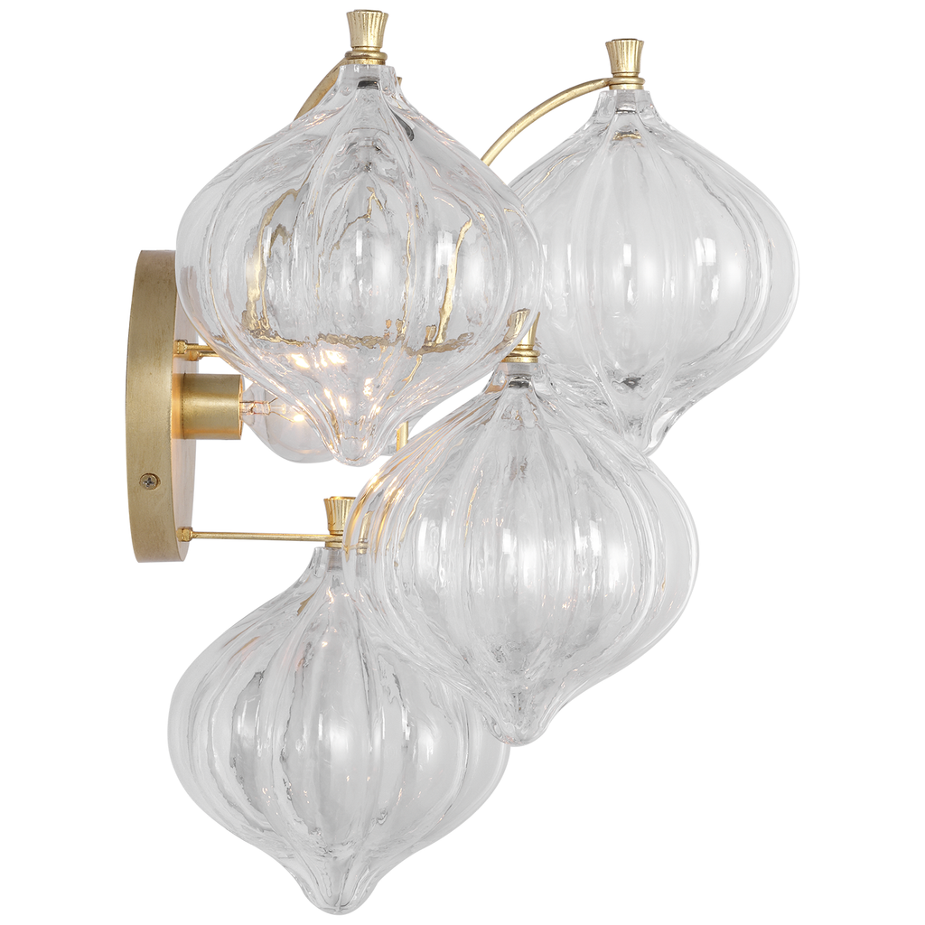 Caselli 15" Sconce | Wall Sconce | Visual Comfort Signature - Light House Co.