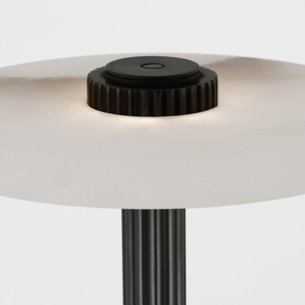 Aran 9" Rechargeable Accent Lamp - Light House Co.