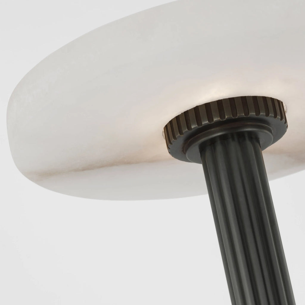 Aran 9" Rechargeable Accent Lamp - Light House Co.