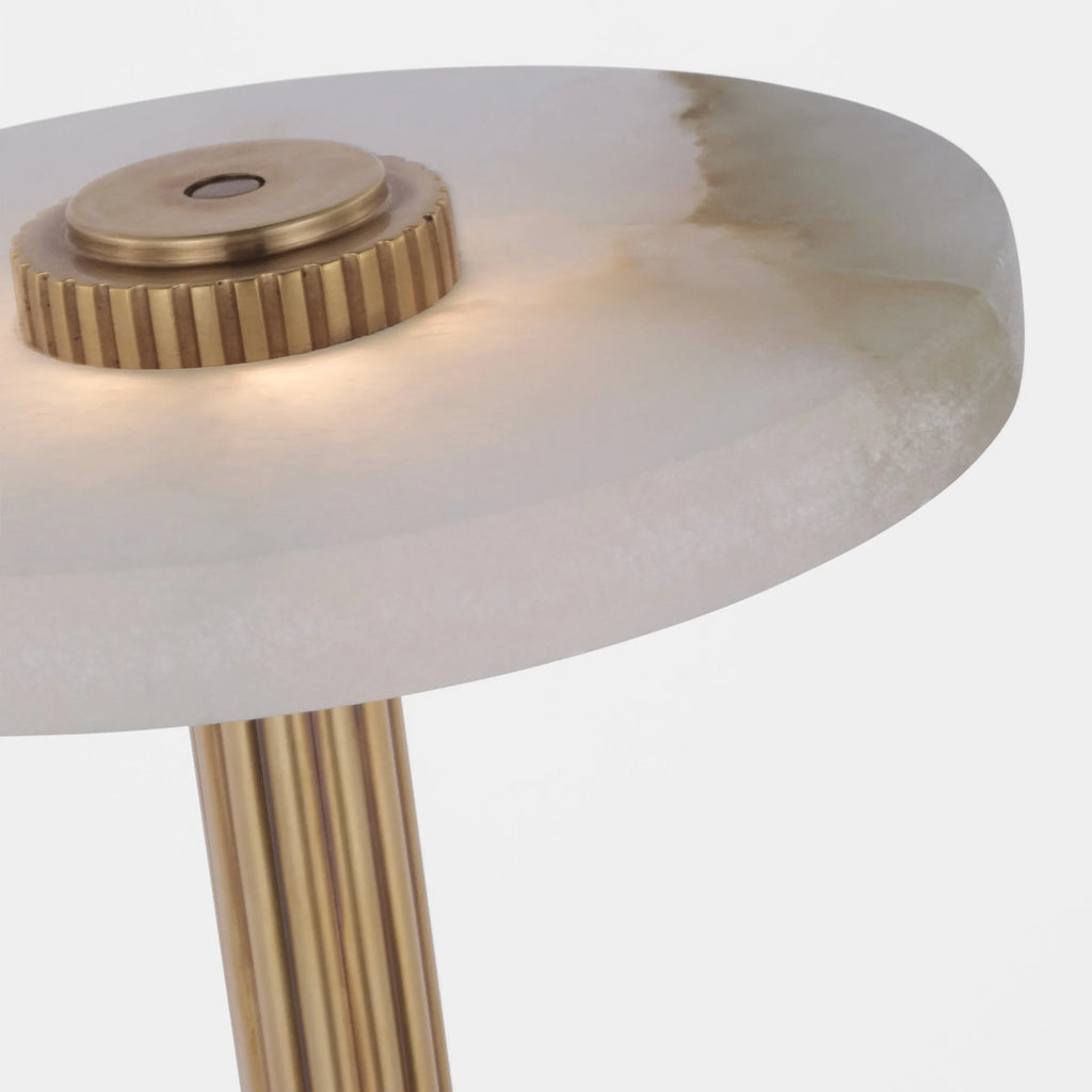 Aran 9" Rechargeable Accent Lamp - Light House Co.
