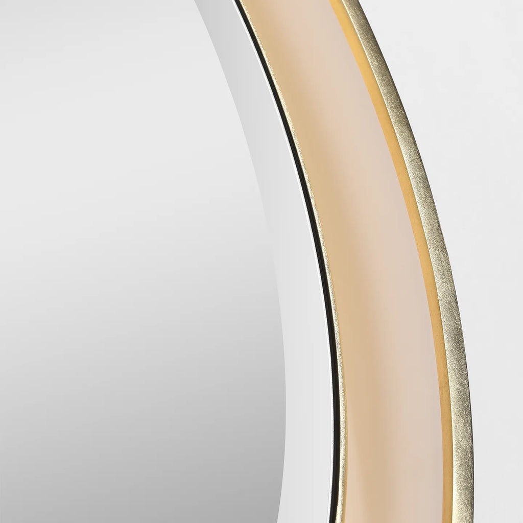 Tricia 30" Illuminated Round Mirror - Light House Co.