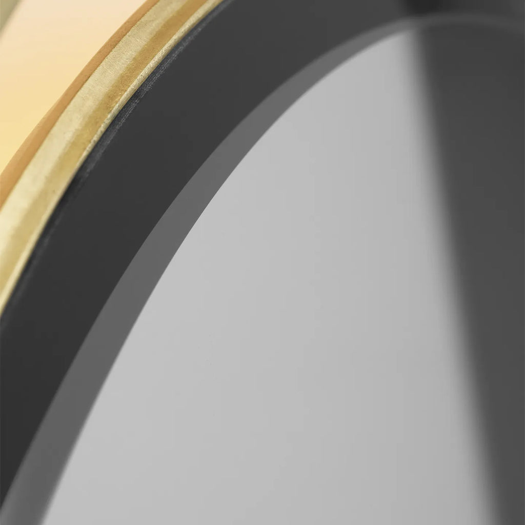 Tricia 30" Illuminated Round Mirror - Light House Co.