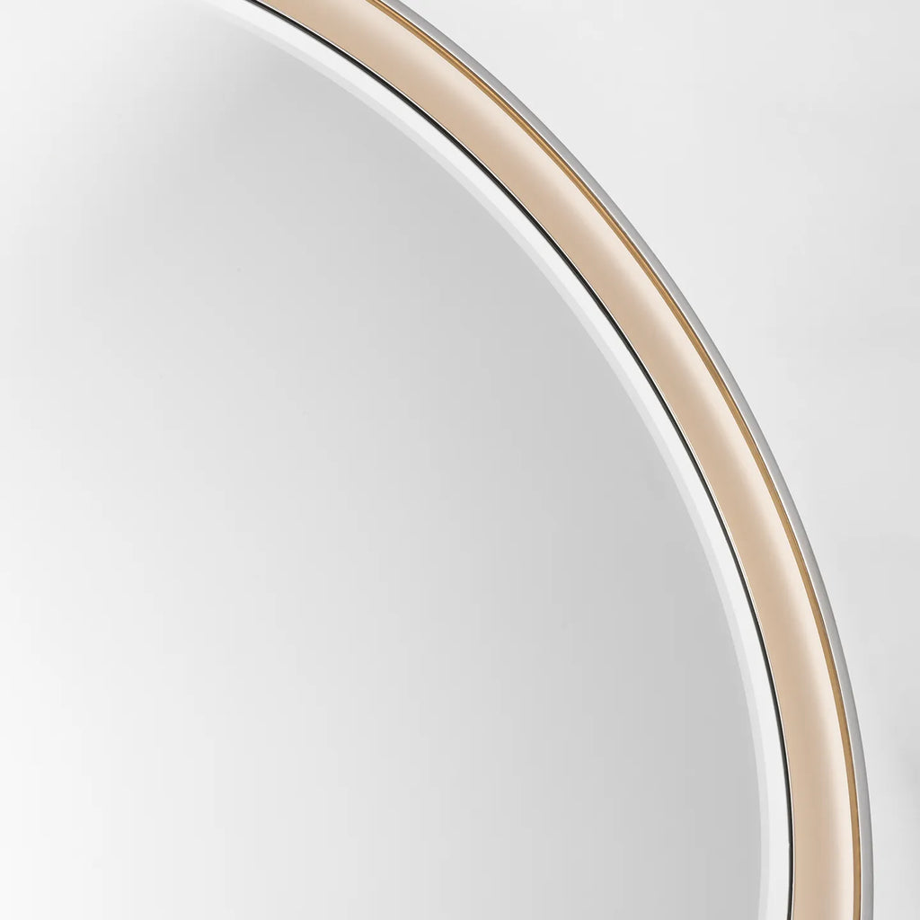 Tricia 30" Illuminated Round Mirror - Light House Co.