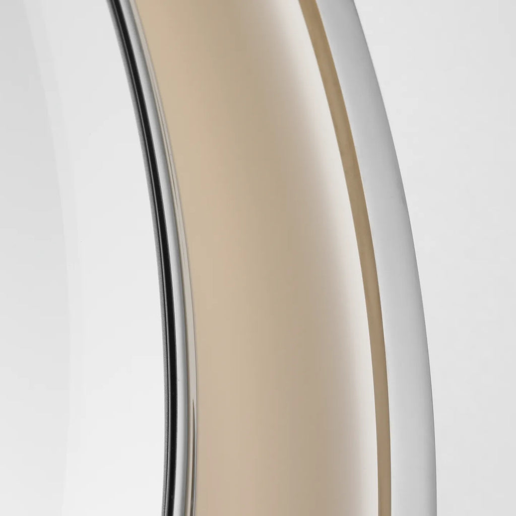 Tricia 30" Illuminated Round Mirror - Light House Co.