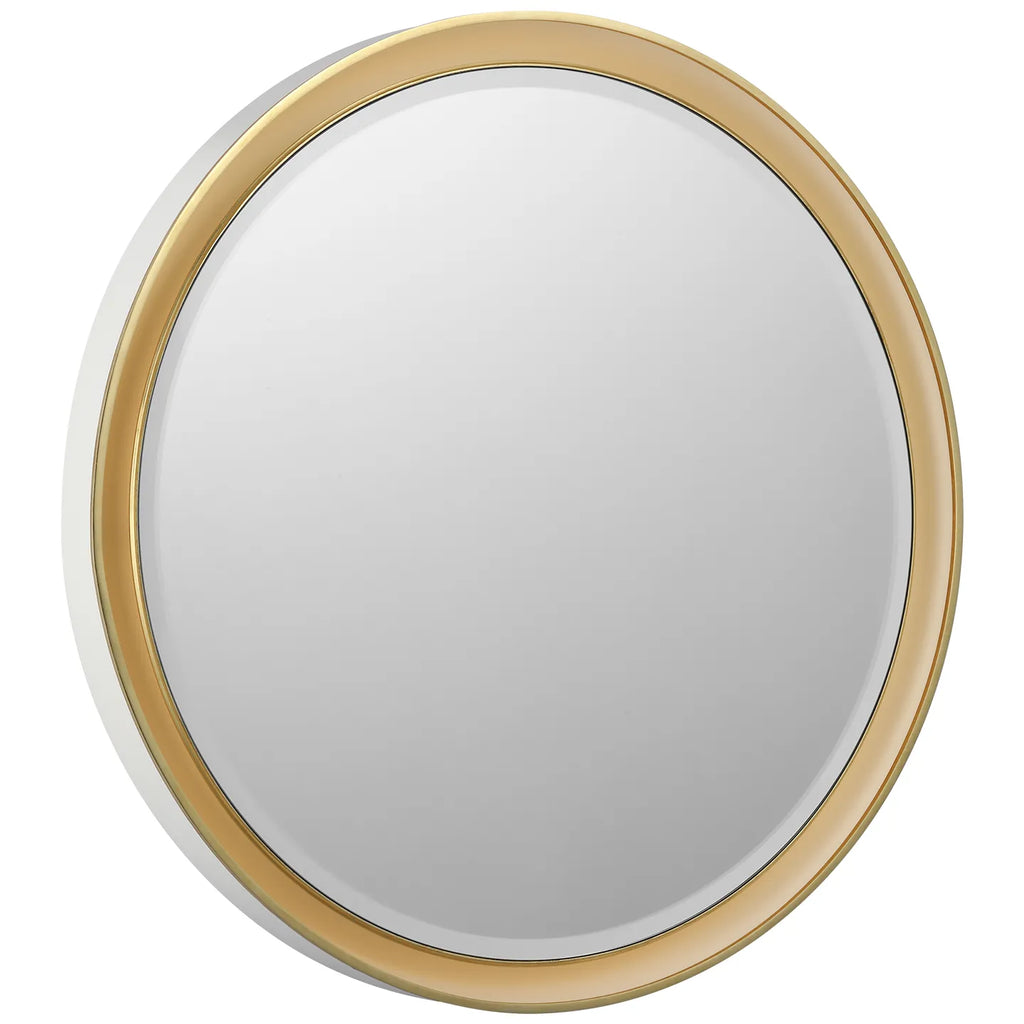 Tricia 30" Illuminated Round Mirror - Light House Co.
