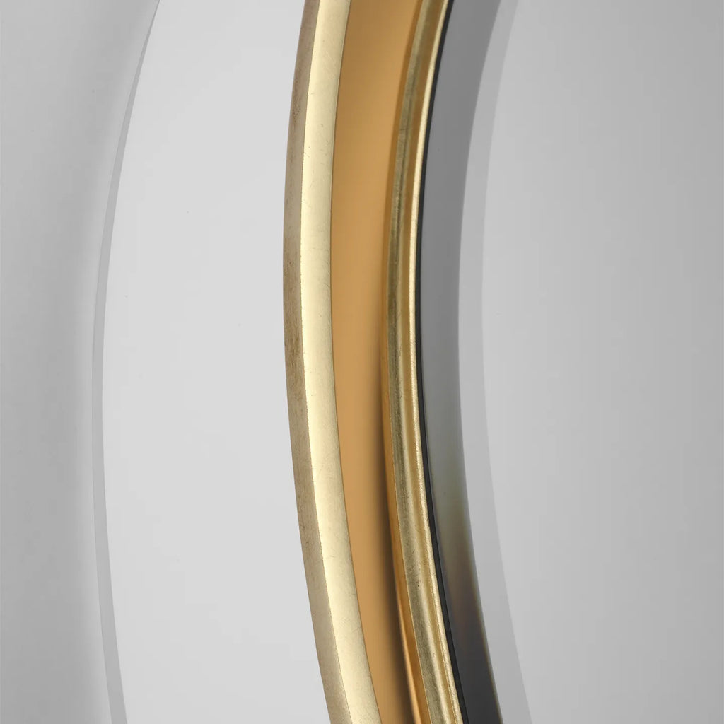 Tricia 30" Illuminated Round Mirror - Light House Co.