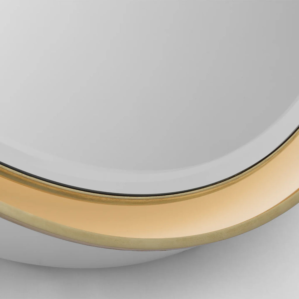 Tricia 30" Illuminated Round Mirror - Light House Co.