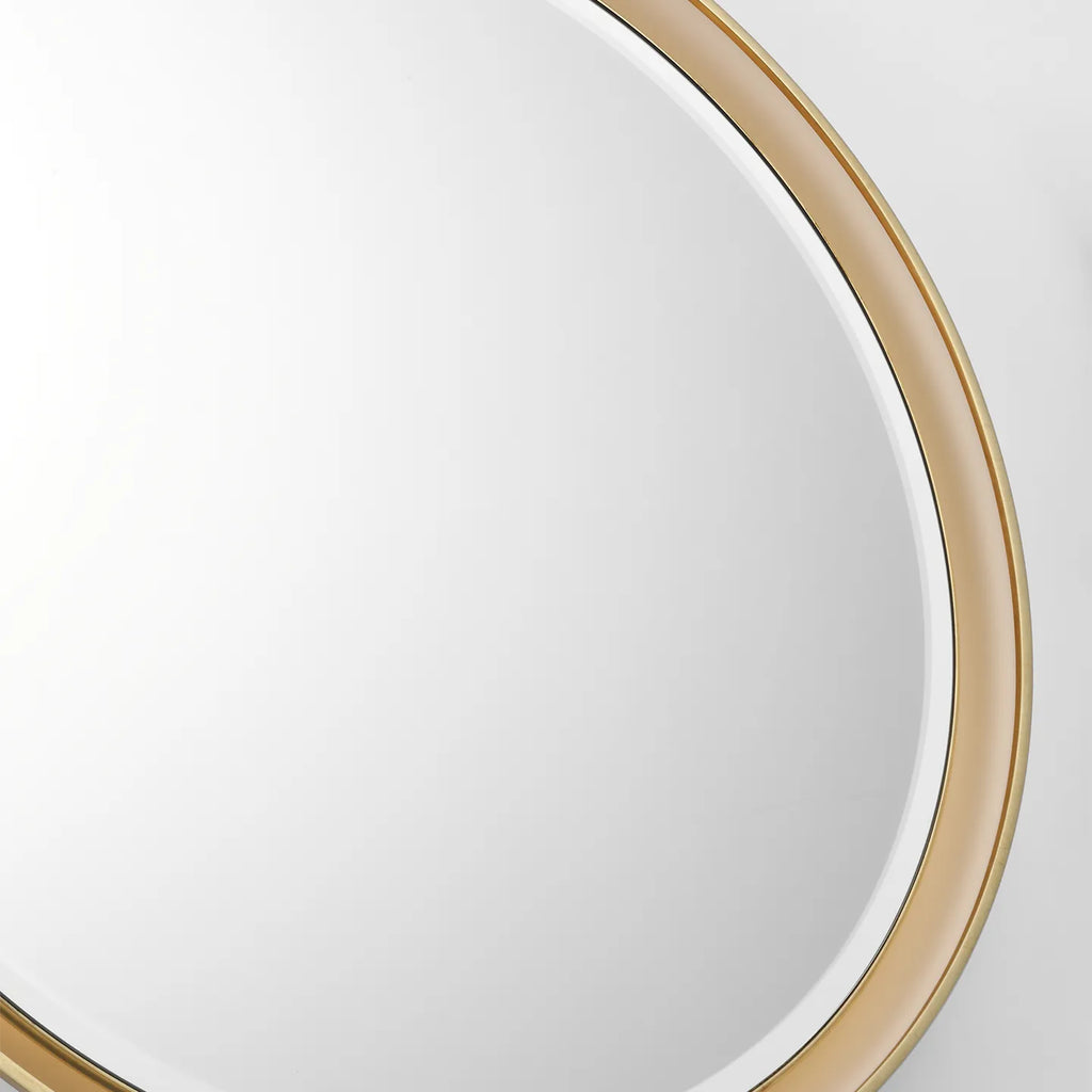 Tricia 30" Illuminated Round Mirror - Light House Co.