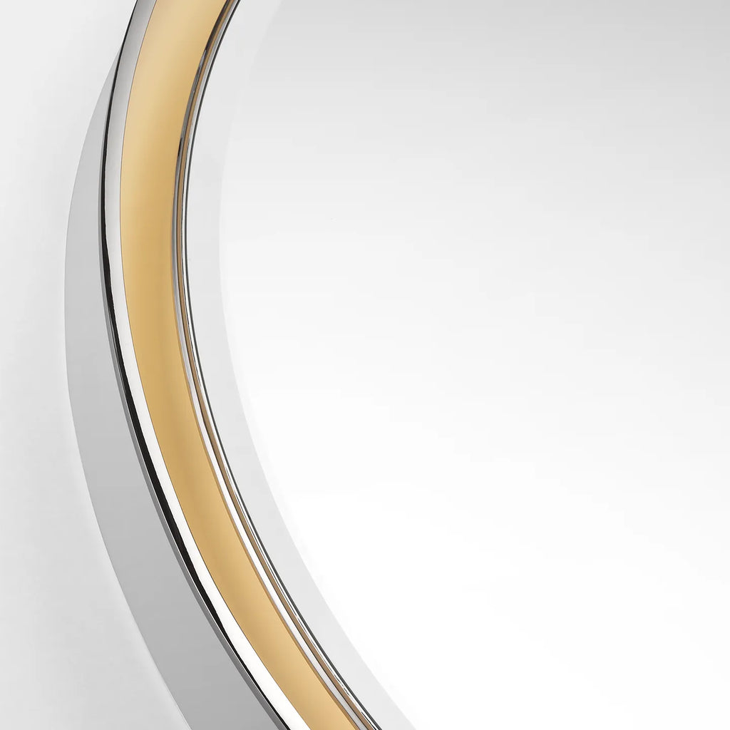 Tricia 30" Illuminated Round Mirror - Light House Co.