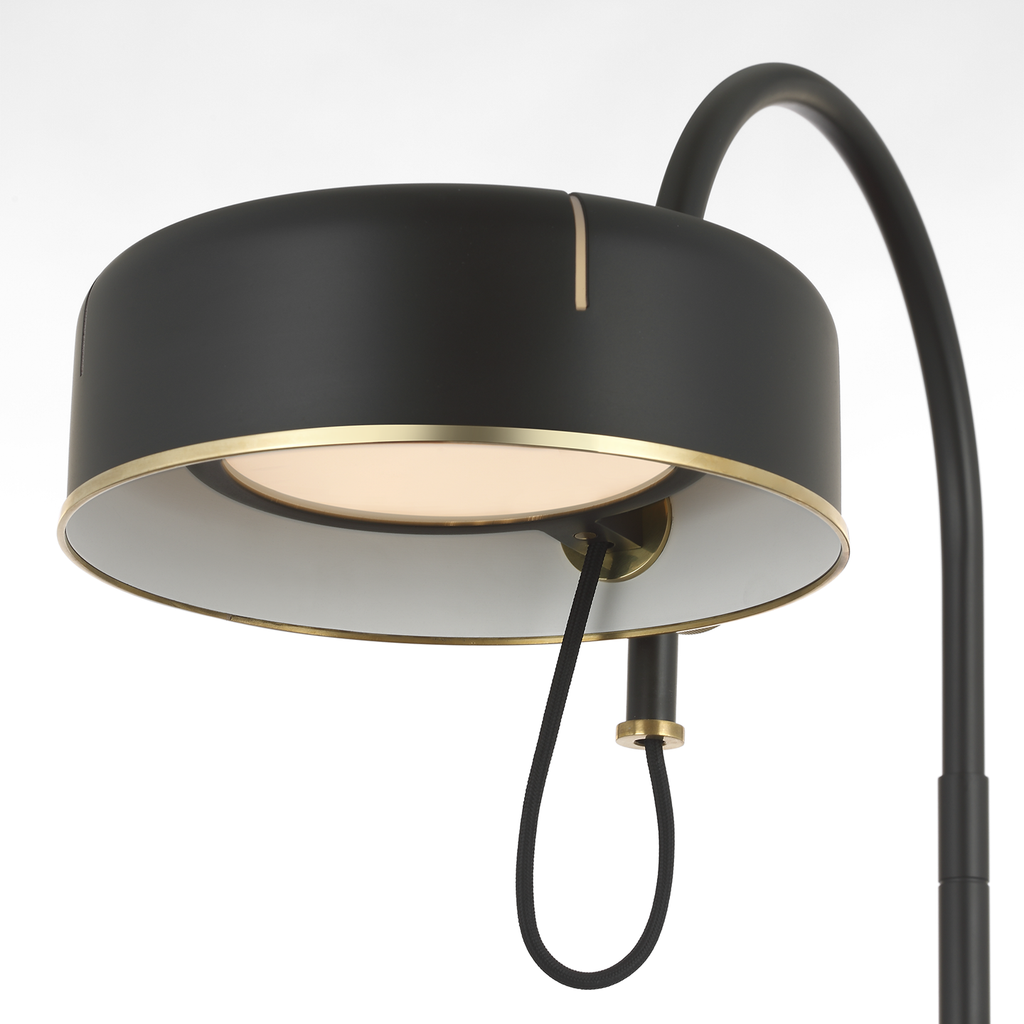 Oso 25" Arc Table Lamp | LED Table Lamp | Visual Comfort Signature - Light House Co.