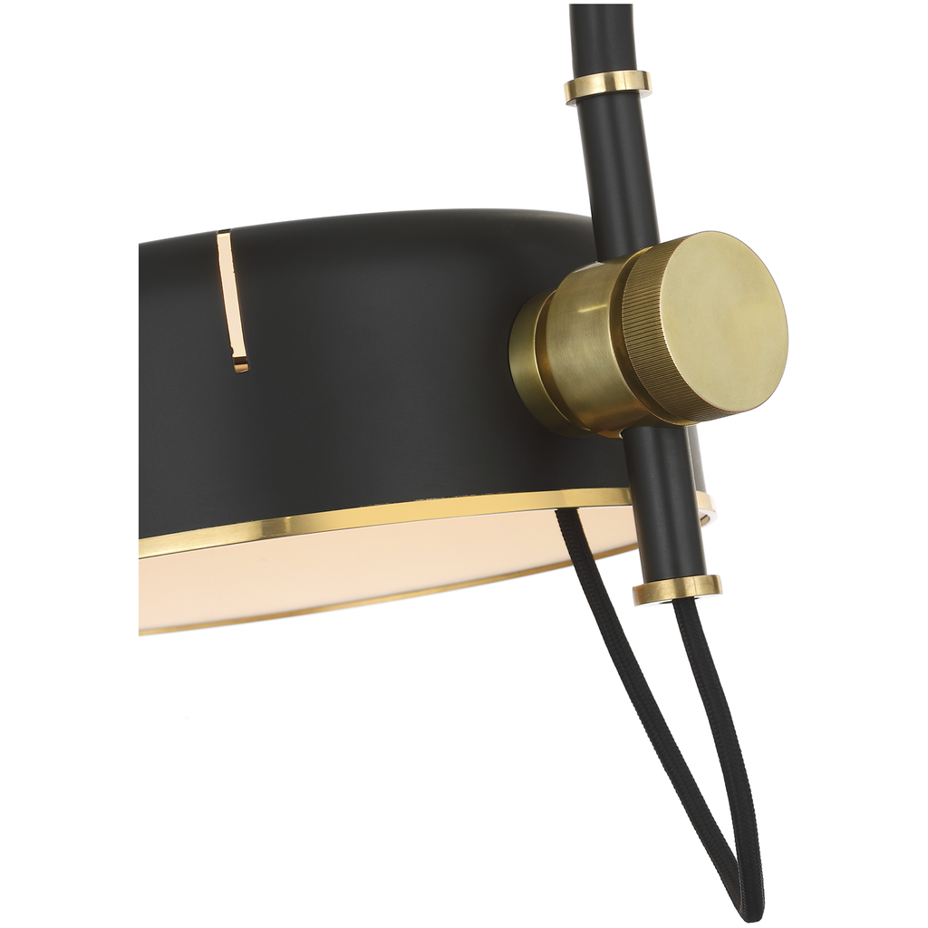 Oso 25" Arc Table Lamp | LED Table Lamp | Visual Comfort Signature - Light House Co.