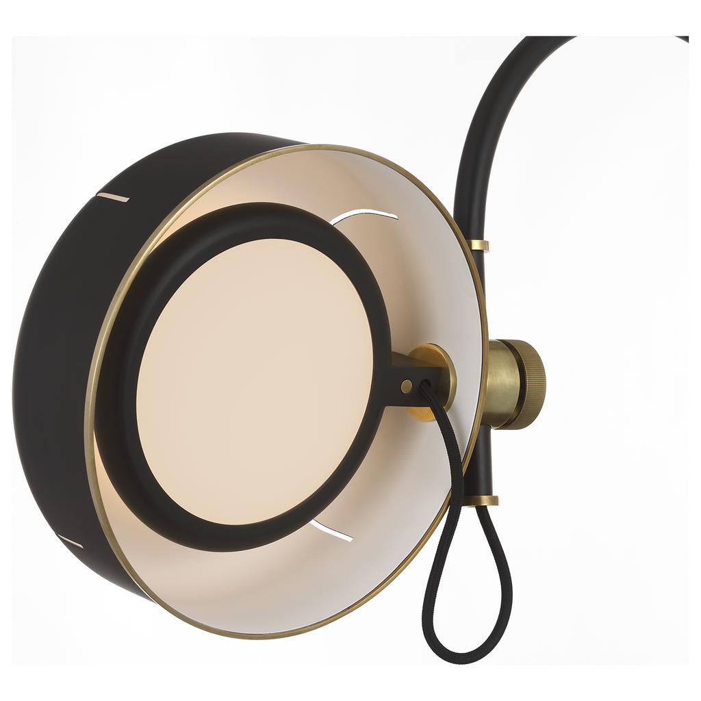 Oso 25" Arc Table Lamp | LED Table Lamp | Visual Comfort Signature - Light House Co.