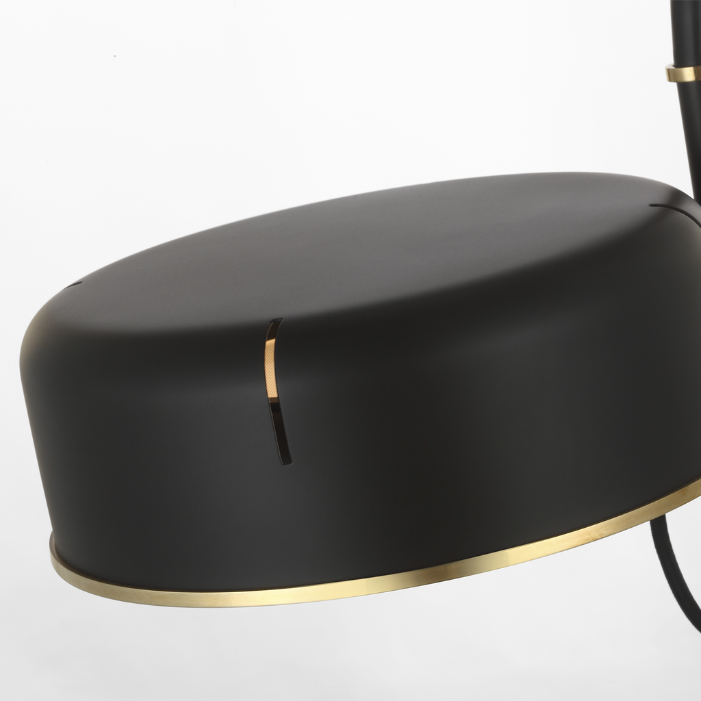 Oso 25" Arc Table Lamp | LED Table Lamp | Visual Comfort Signature - Light House Co.