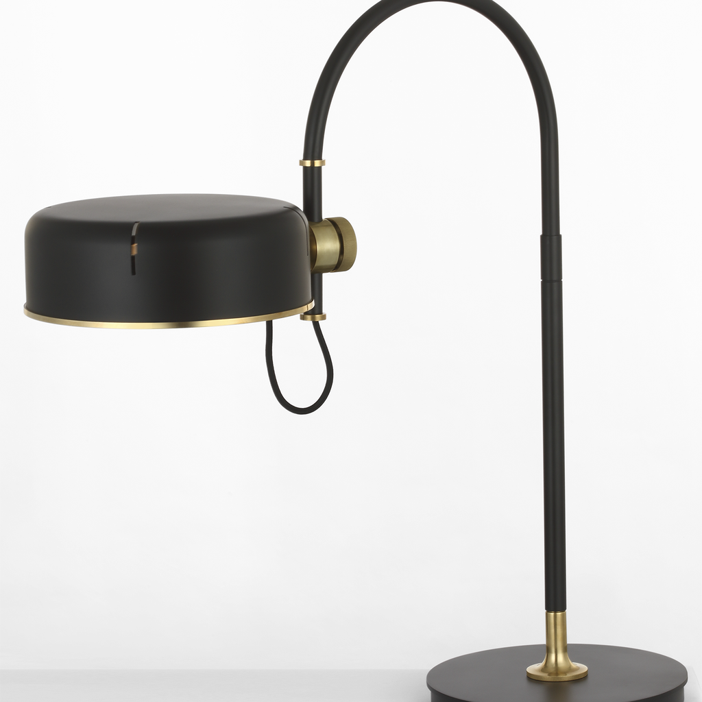 Oso 25" Arc Table Lamp | LED Table Lamp | Visual Comfort Signature - Light House Co.