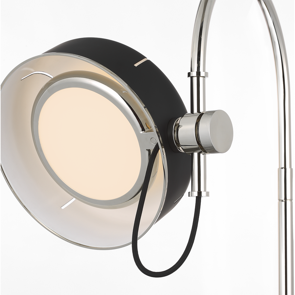 Oso 25" Arc Table Lamp | LED Table Lamp | Visual Comfort Signature - Light House Co.