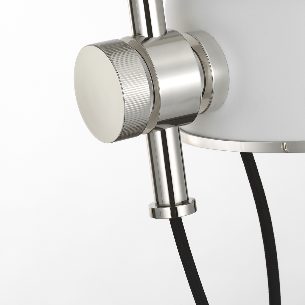 Oso 25" Arc Table Lamp | LED Table Lamp | Visual Comfort Signature - Light House Co.