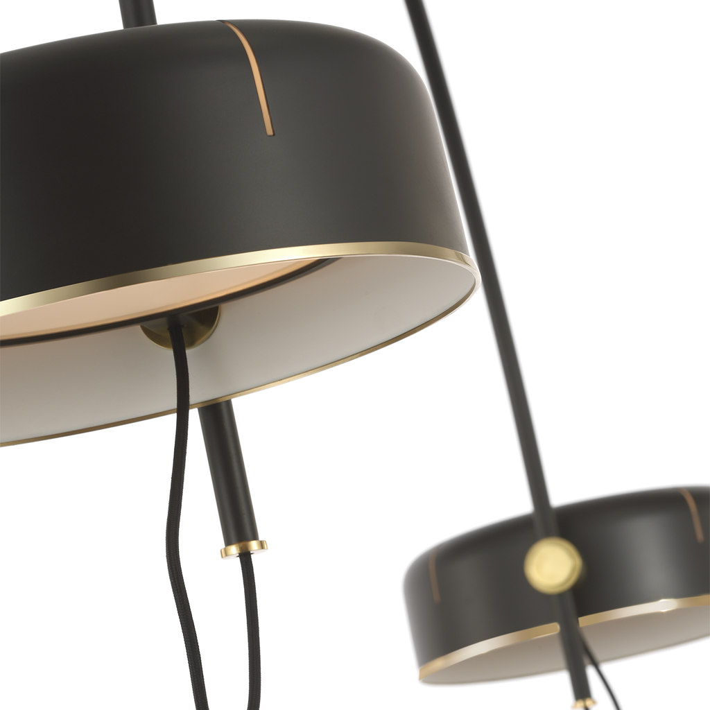 Oso 72" Linear Arched Pendant | LED Pendants | Visual Comfort Signature - Light House Co.