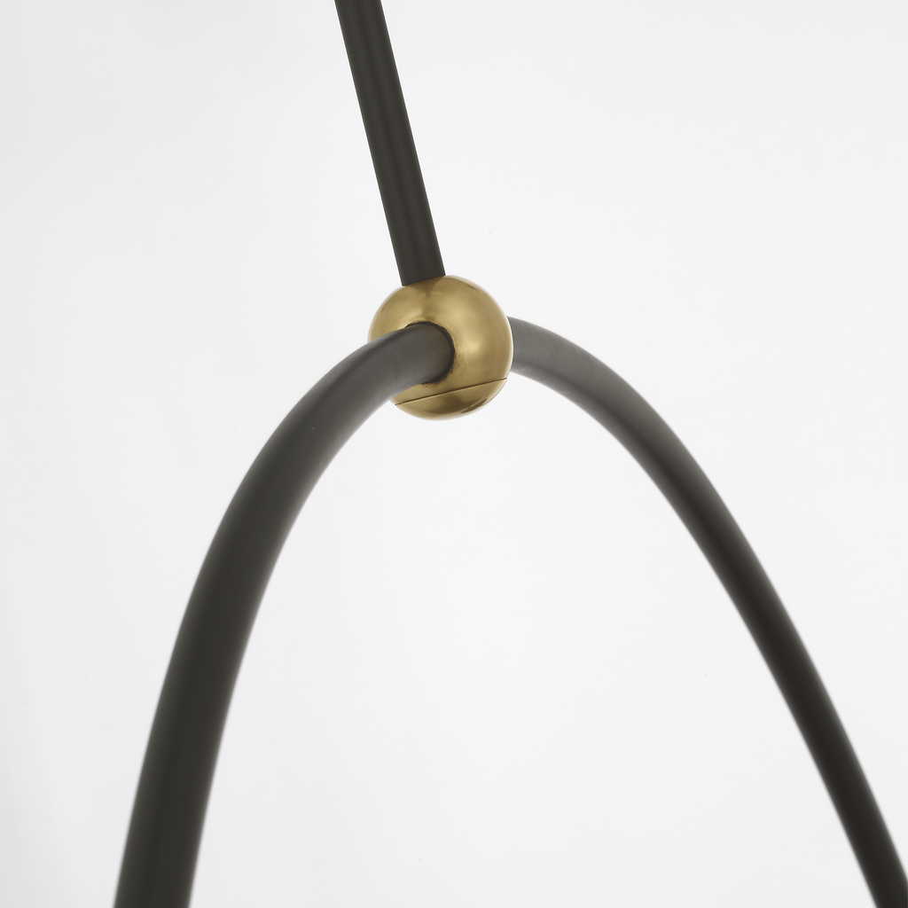 Oso 72" Linear Arched Pendant | LED Pendants | Visual Comfort Signature - Light House Co.