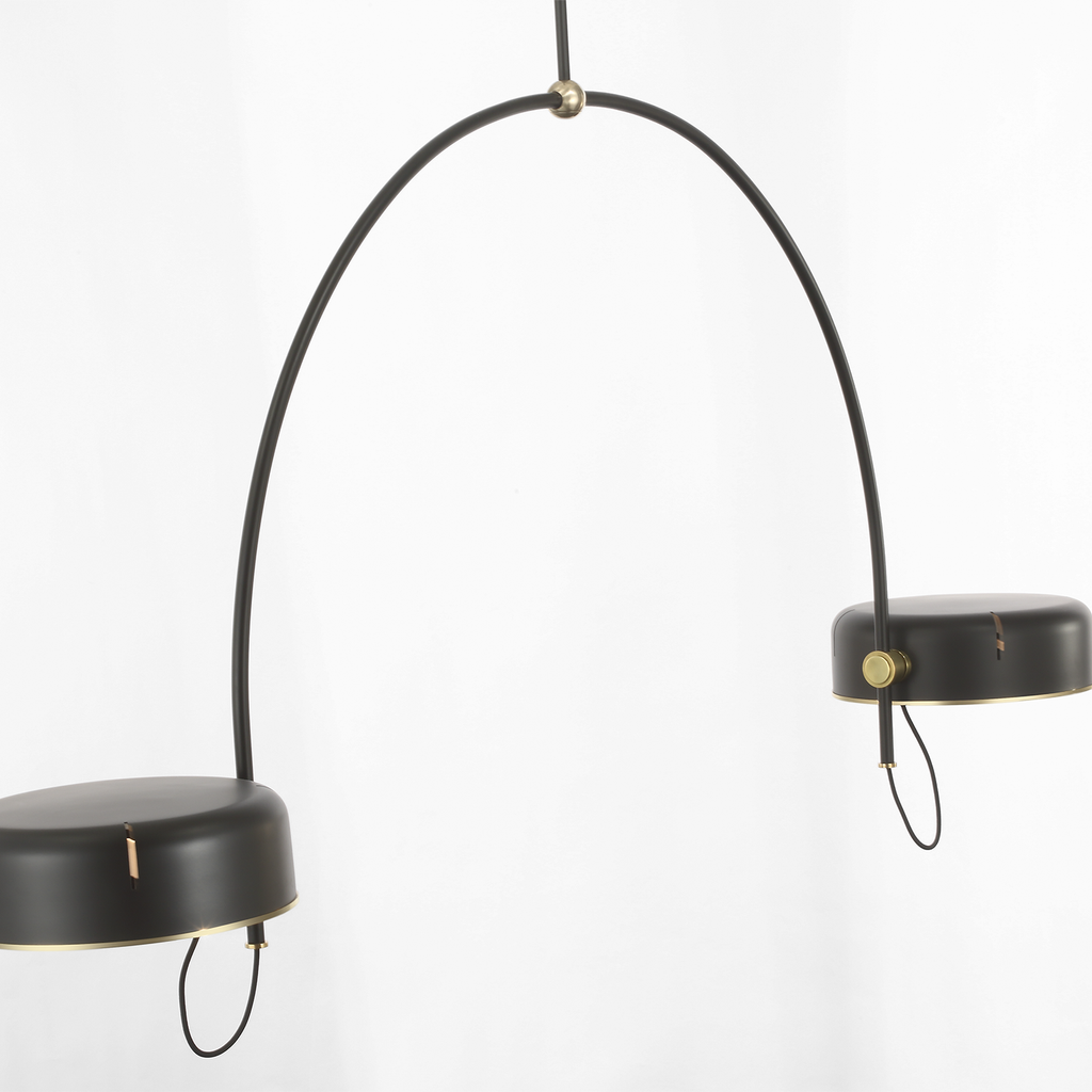 Oso 72" Linear Arched Pendant | LED Pendants | Visual Comfort Signature - Light House Co.