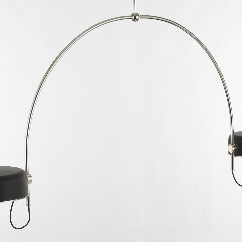 Oso 72" Linear Arched Pendant | LED Pendants | Visual Comfort Signature - Light House Co.