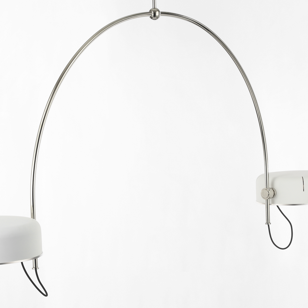 Oso 72" Linear Arched Pendant | LED Pendants | Visual Comfort Signature - Light House Co.