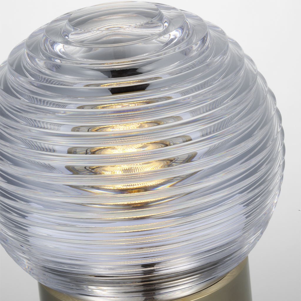 Circon 7" Rechargeable Accent Lamp | LED Rechargeable Table Lamp | Visual Comfort Signature - Light House Co.