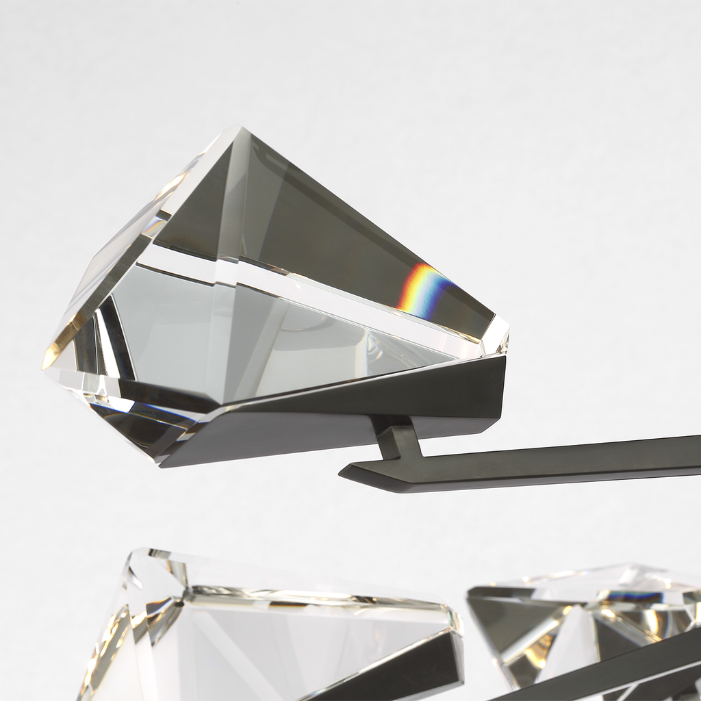Carraig 53" 5 Light Chandelier | LED Chandeliers | Visual Comfort Signature - Light House Co.