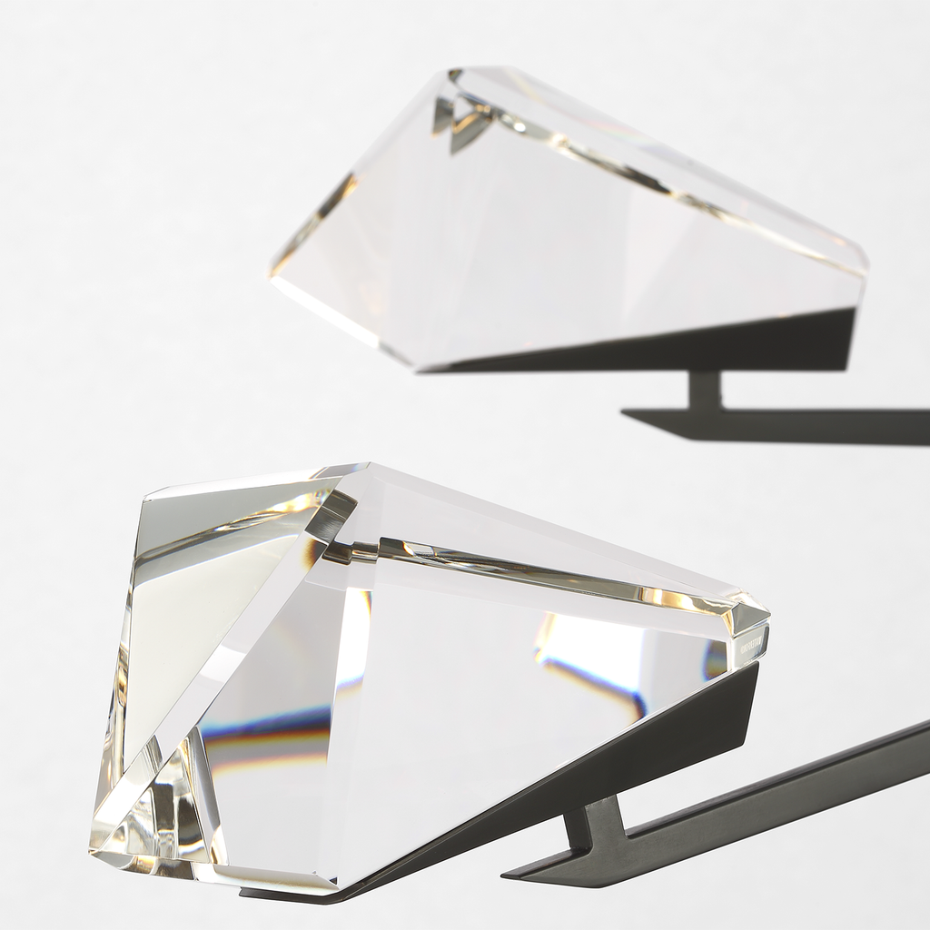 Carraig 53" 5 Light Chandelier | LED Chandeliers | Visual Comfort Signature - Light House Co.