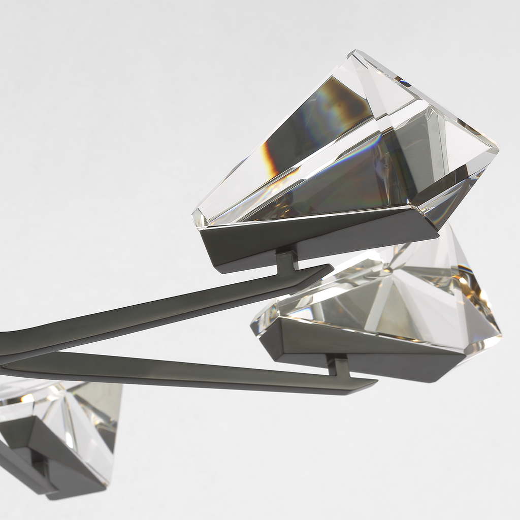 Carraig 53" 5 Light Chandelier | LED Chandeliers | Visual Comfort Signature - Light House Co.