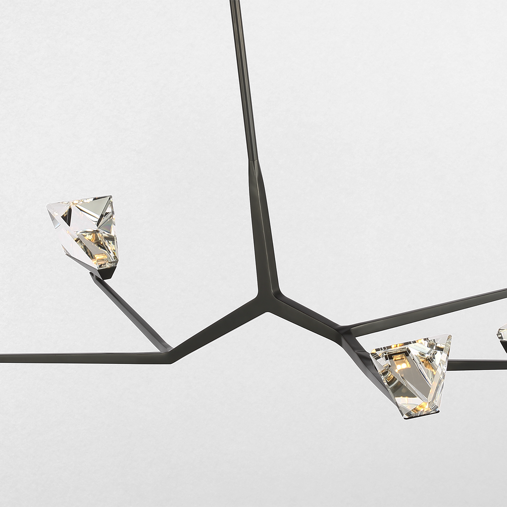 Carraig 53" 5 Light Chandelier | LED Chandeliers | Visual Comfort Signature - Light House Co.