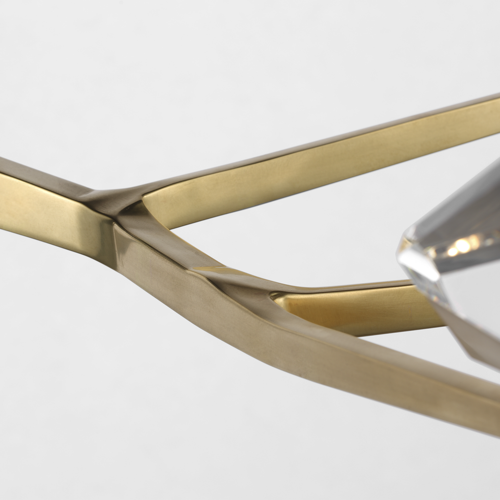 Carraig 53" 5 Light Chandelier | LED Chandeliers | Visual Comfort Signature - Light House Co.