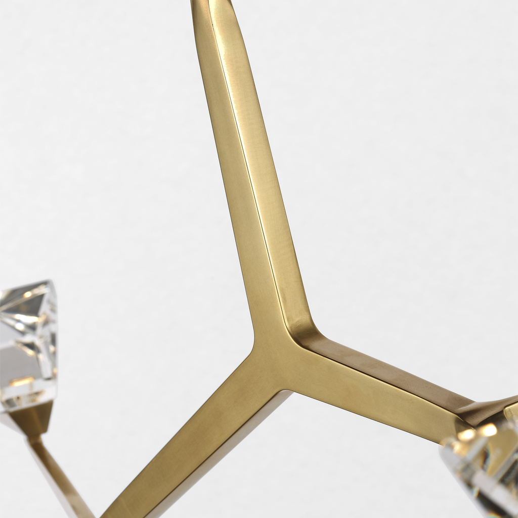 Carraig 53" 5 Light Chandelier | LED Chandeliers | Visual Comfort Signature - Light House Co.