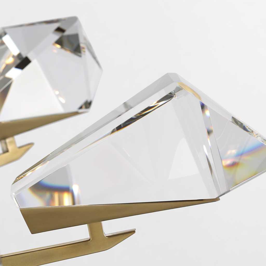 Carraig 53" 5 Light Chandelier | LED Chandeliers | Visual Comfort Signature - Light House Co.